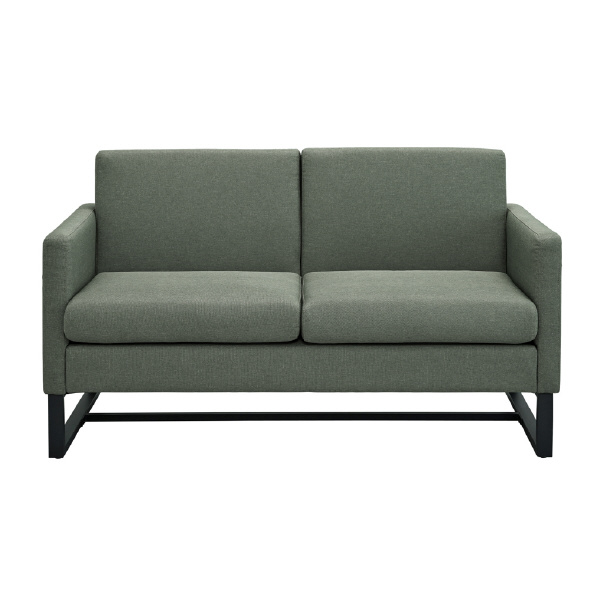 アール・エフ・ヤマカワ（株） スクエアソファII ファブリック RFSSF2 スクエアソファⅡ　ファブリック　２人掛け RFSSF2-F2PGN