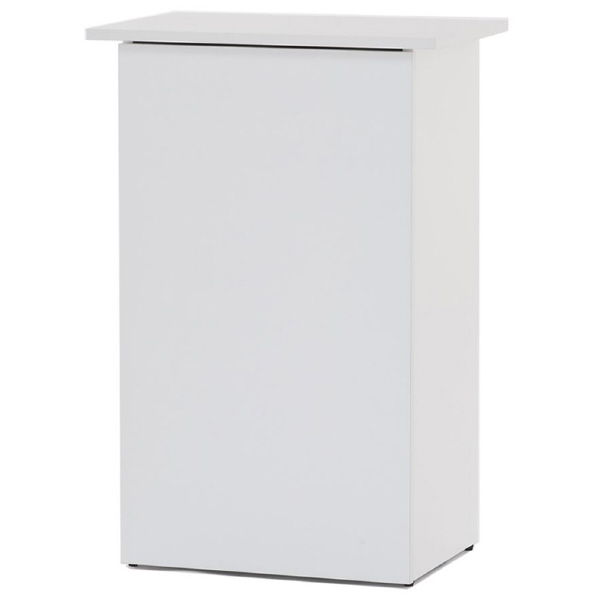 アール・エフ・ヤマカワ（株） 無人カウンター収納 SHRC 無人カウンター収納　ホワイト SHRC-600WH