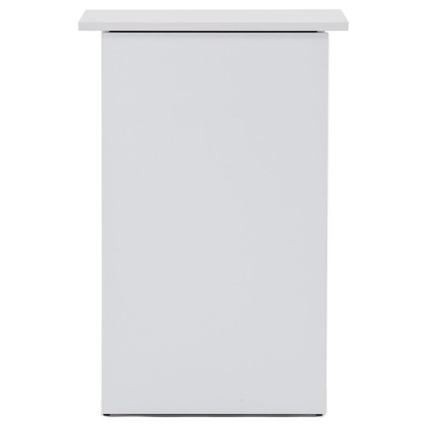 アール・エフ・ヤマカワ（株） 無人カウンター収納 SHRC 無人カウンター収納　ホワイト SHRC-600WH