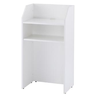 アール・エフ・ヤマカワ（株） 演説台 SHEN 演説台　ホワイト SHEN-WH