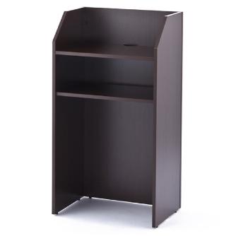 アール・エフ・ヤマカワ（株） 演説台 SHEN 演説台　ダーク SHEN-DB2