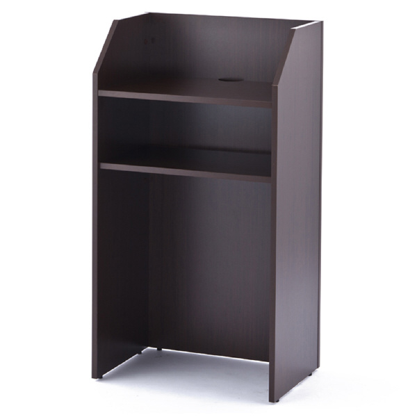 アール・エフ・ヤマカワ（株） 演説台 SHEN 演説台　ダーク SHEN-DB2