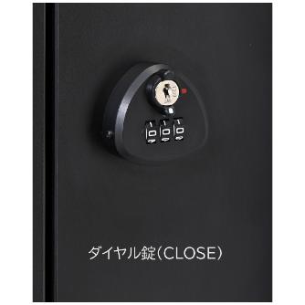 アール・エフ・ヤマカワ（株） パーソナルロッカー RFPL パーソナルロッカー　２列２段 RFPL-22WH-OAD