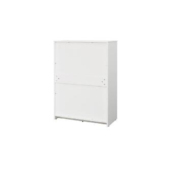 アール・エフ・ヤマカワ（株） プラン木製シェルフ ロー オープン RFPS プラン木製シェルフ　Ｗ８００×Ｈ１１４１ RFPS-8011WH