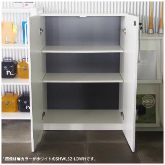 アール・エフ・ヤマカワ（株） プリーマII 木製シェルフ ロー SHWLS2 プリーマⅡ　木製シェルフロー SHWLS2-LDGY2