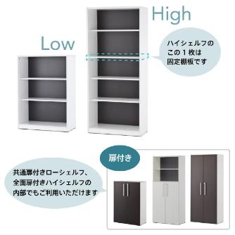 アール・エフ・ヤマカワ（株） プリーマ 木製シェルフ用棚板 Z-SHWA プリーマ　木製シェルフ用棚板 Z-SHWAB-WH