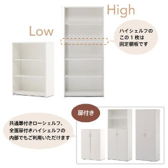 アール・エフ・ヤマカワ（株） Jシリーズ 可動棚シェルフ用 棚板 RFSTN 可動棚シェルフ用　棚板 RFSTN-WJ