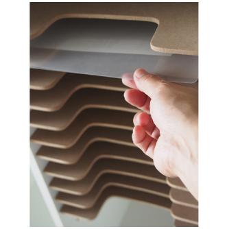 アール・エフ・ヤマカワ（株） ペーパーラック RFPR ペーパーラック　ロー　ダブル RFPR-LD