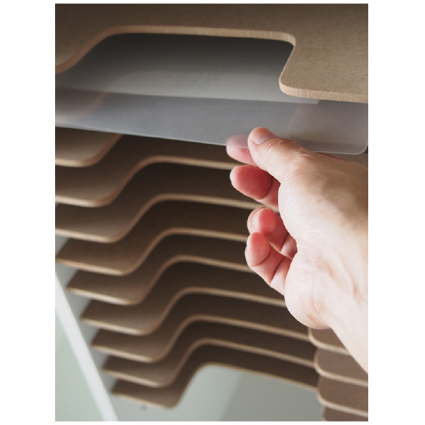 アール・エフ・ヤマカワ（株） ペーパーラック RFPR ペーパーラック　ロー　ダブル RFPR-LD