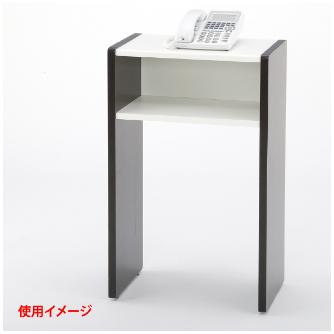 アール・エフ・ヤマカワ（株） 木製テレフォンテーブル SHWA 木製テレフォンテーブル SHWA-002DB2