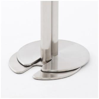 アール・エフ・ヤマカワ（株） ポールパーテーション Sタイプ RFPP ポールパーテーション　ＳタイプⅡ　ブルー RFPP-BLST2