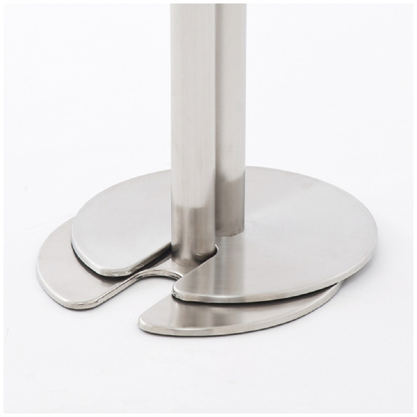 アール・エフ・ヤマカワ（株） ポールパーテーション Sタイプ RFPP ポールパーテーション　ＳタイプⅡ　ブルー RFPP-BLST2