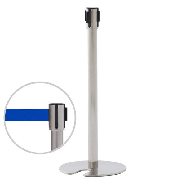 アール・エフ・ヤマカワ（株） ポールパーテーション Sタイプ RFPP ポールパーテーション　ＳタイプⅡ　ブルー RFPP-BLST2