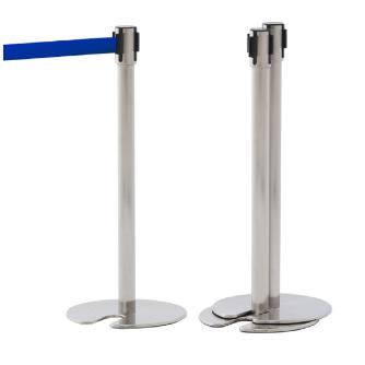 アール・エフ・ヤマカワ（株） ポールパーテーション Sタイプ RFPP ポールパーテーション　ＳタイプⅡ　ブルー RFPP-BLST2