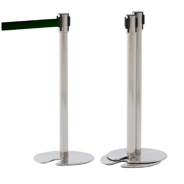 アール・エフ・ヤマカワ（株） ポールパーテーション Sタイプ RFPP ポールパーテーション　ＳタイプⅡブラック RFPP-BKST2