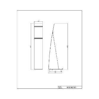 アール・エフ・ヤマカワ（株） インフォメーションボード RFIB インフォメーションボード　シルバー RFIB-001