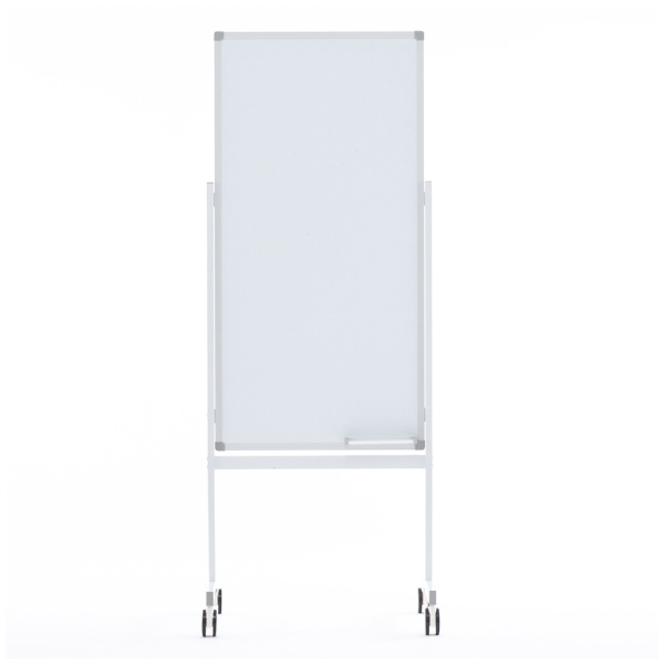 アール・エフ・ヤマカワ（株） 縦型ホワイトボードII Z-SHWB2 縦型ホワイトボードⅡ　Ｗ６００ Z-SHWB2-6012ASWH