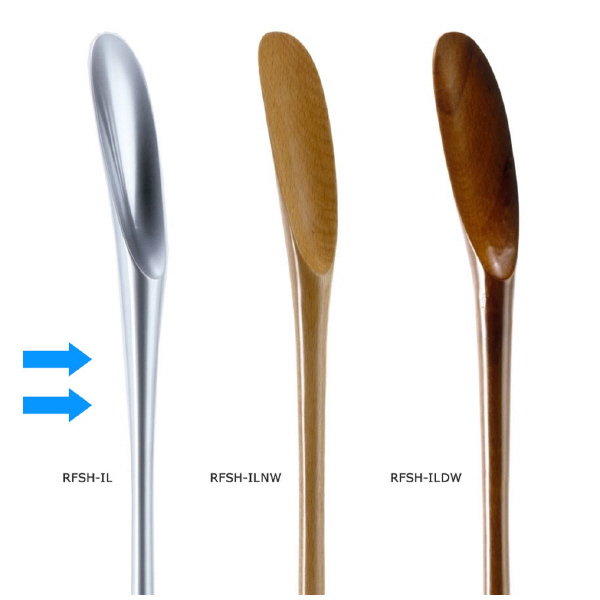 アール・エフ・ヤマカワ（株） スピッロ レオナルドデザイン靴べら RFSH スピッロ　レオナルドデザイン靴べら RFSH-IL