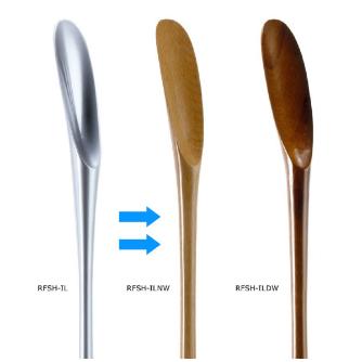 アール・エフ・ヤマカワ（株） スピッロ レオナルドデザイン靴べら RFSH スピッロ　レオナルドデザイン靴べら RFSH-ILNW