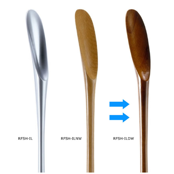 アール・エフ・ヤマカワ（株） スピッロ レオナルドデザイン靴べら RFSH スピッロ　レオナルドデザイン靴べら RFSH-ILDW