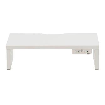 アール・エフ・ヤマカワ（株） 机上PCラックII RFDR2 机上ＰＣラックⅡ　Ｗ４５０×Ｈ１２０ RFDR2-450WH-NC