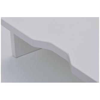 アール・エフ・ヤマカワ（株） 机上PCラックII RFDR2 机上ＰＣラックⅡ　Ｗ４５０×Ｈ１２０ RFDR2-450WH