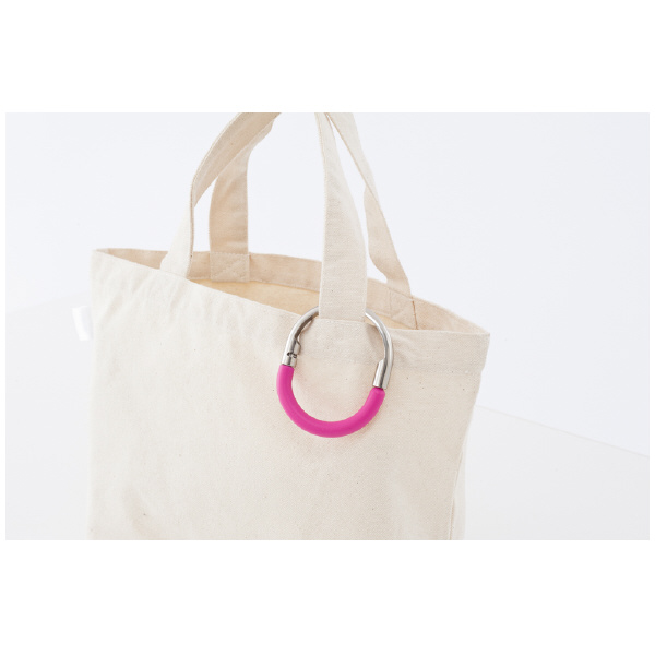 アール・エフ・ヤマカワ（株） prillo バッグハンガー RFBH ｐｒｉｌｌｏバッグハンガー　ピンク RFBH-JPPK