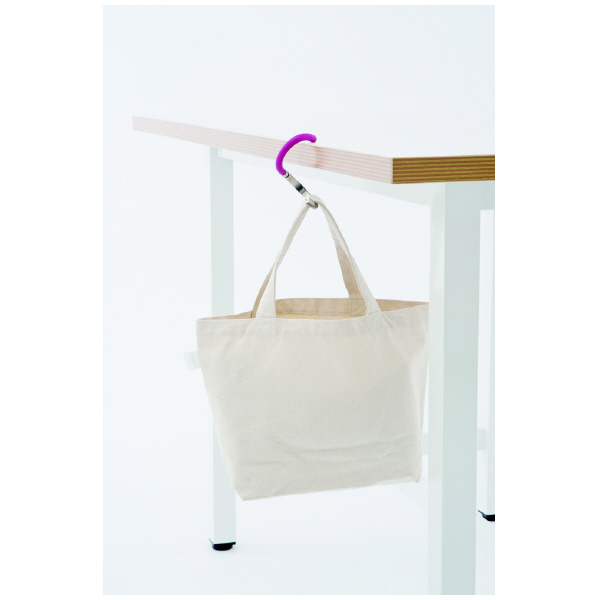 アール・エフ・ヤマカワ（株） prillo バッグハンガー RFBH ｐｒｉｌｌｏバッグハンガー　ピンク RFBH-JPPK