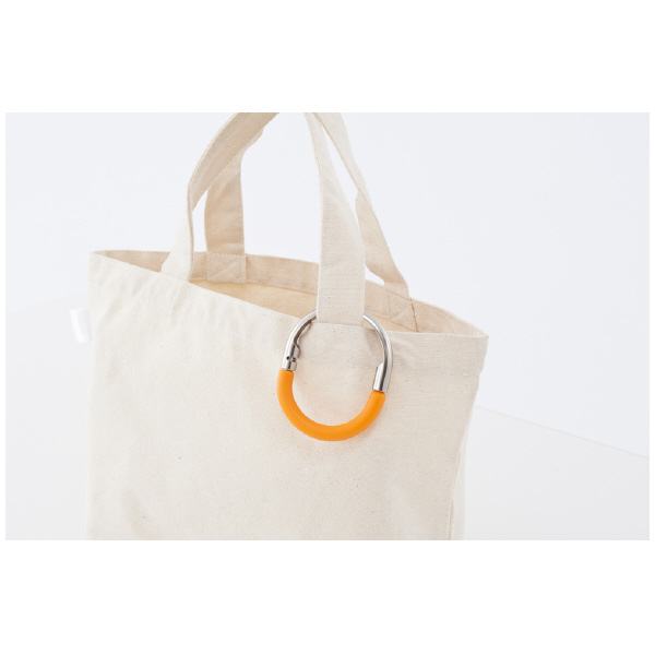 アール・エフ・ヤマカワ（株） prillo バッグハンガー RFBH ｐｒｉｌｌｏバッグハンガー　オレンジ RFBH-JPOR