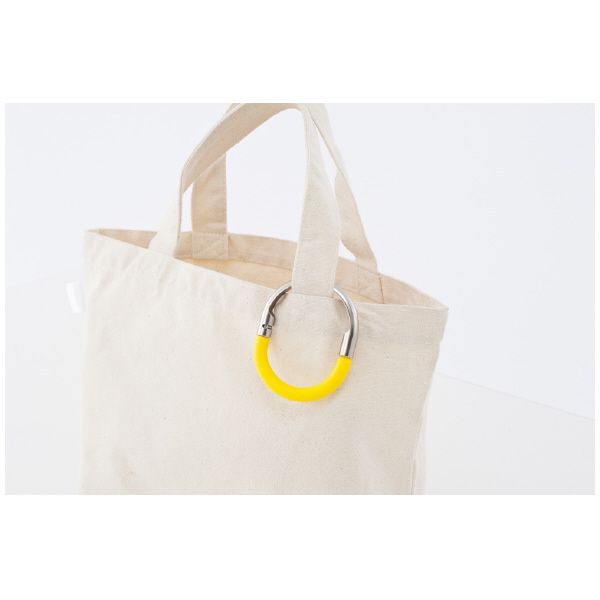 アール・エフ・ヤマカワ（株） prillo バッグハンガー RFBH ｐｒｉｌｌｏバッグハンガー　イエロー RFBH-JPYE