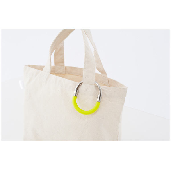 アール・エフ・ヤマカワ（株） prillo バッグハンガー RFBH ｐｒｉｌｌｏバッグハンガー　グリーン RFBH-JPGN