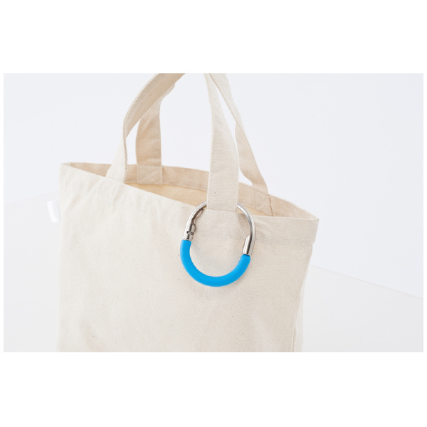 アール・エフ・ヤマカワ（株） prillo バッグハンガー RFBH ｐｒｉｌｌｏバッグハンガー　ブルー RFBH-JPBL