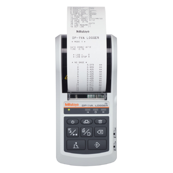 （株）ミツトヨ デジマチックミニプロセッサ DP-1VA LOGGER デジマチックミニプロセッサ DP-1VA LOGGER 264-506