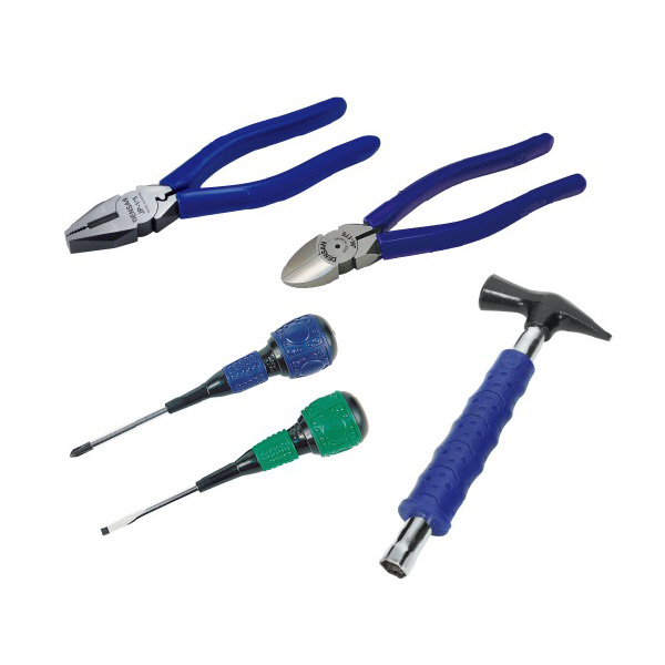 ジェフコム（株） 新人工具5点セット SJK-5SET 新人工具５点セット SJK-5SET-A2