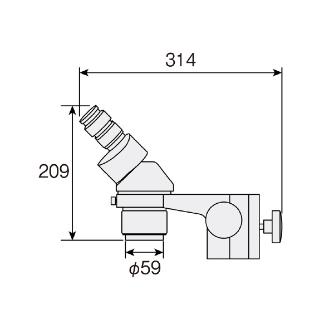 ホーザン株式会社 標準鏡筒 標準鏡筒 L-561