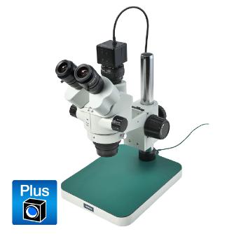 ホーザン株式会社 三眼実体顕微鏡(PC用・PD-1付) 三眼実体顕微鏡（ＰＣ用・ＰＤ－１付） L-KIT1226A