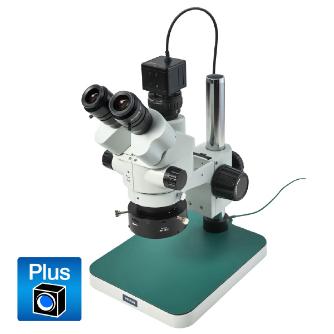 ホーザン株式会社 三眼実体顕微鏡(PC用・PD-1付) 三眼実体顕微鏡（ＰＣ用・ＰＤ－１付） L-KIT1227A