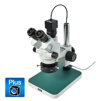 ホーザン株式会社 三眼実体顕微鏡(PC用・PD-1付) 三眼実体顕微鏡（ＰＣ用・ＰＤ－１付） L-KIT1238A