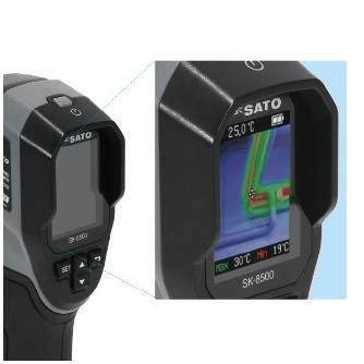 ジェフコム（株） 赤外線サーモカメラ SK 赤外線サーモカメラ SK-8500