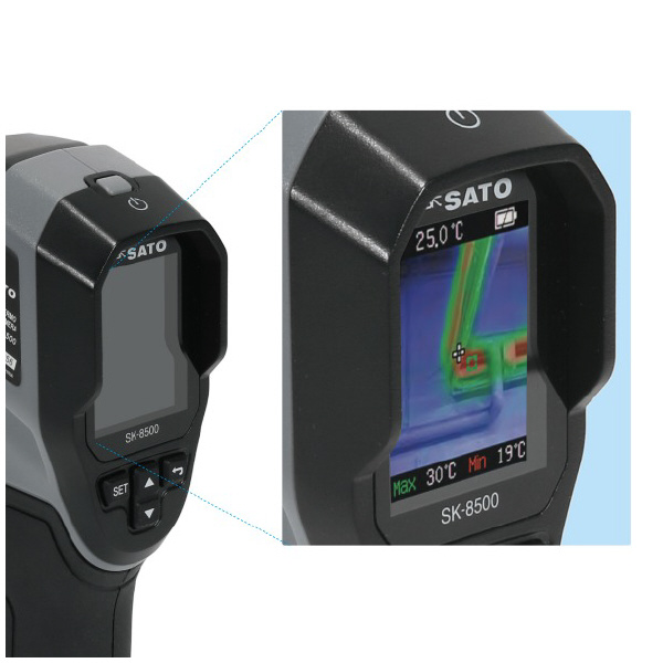 ジェフコム（株） 赤外線サーモカメラ SK 赤外線サーモカメラ SK-8500
