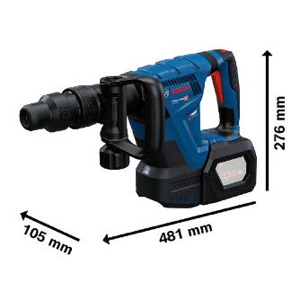 ボッシュ（株） コードレス破つりハンマー コードレス破つりハンマー GSH18V-5