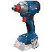 ボッシュ（株） コードレスインパクトドライバー(インパクトレンチ兼用) コードレスインパクトドライバー本体のみ GDX18V-285H
