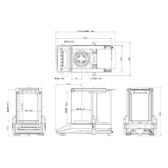 （株）エ－・アンド・デイ 分析用電子天秤 BH 分析用電子天秤 BH225D