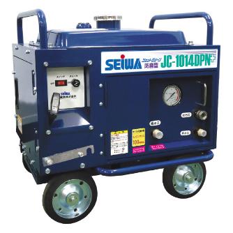 精和産業（株） 高圧洗浄機 JC 高圧洗浄機 JC-1014DPN+  ﾋｮｳｼﾞｭﾝ