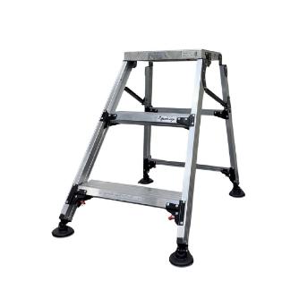 ＹＡＭＡＺＥＮ 伸縮式作業台 Adjust-age YH-AJS 伸縮式作業台　Ａｄｊｕｓｔ－ａｇｅ YH-AJS3