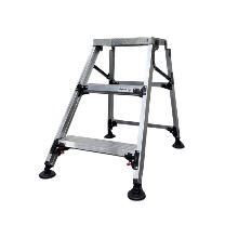 ＹＡＭＡＺＥＮ 伸縮式作業台 Adjust-age YH-AJS 伸縮式作業台　Ａｄｊｕｓｔ－ａｇｅ YH-AJS3