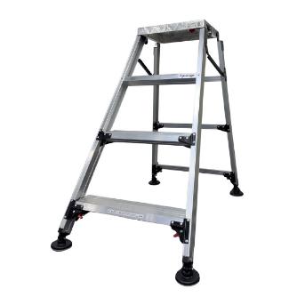 ＹＡＭＡＺＥＮ 伸縮式作業台 Adjust-age YH-AJS 伸縮式作業台　Ａｄｊｕｓｔ－ａｇｅ YH-AJS4