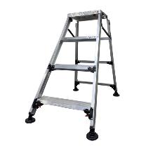 ＹＡＭＡＺＥＮ 伸縮式作業台 Adjust-age YH-AJS 伸縮式作業台　Ａｄｊｕｓｔ－ａｇｅ YH-AJS4