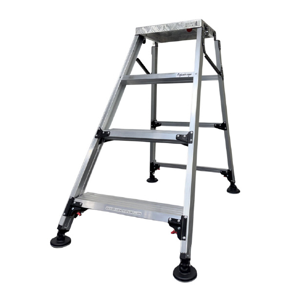 ＹＡＭＡＺＥＮ 伸縮式作業台 Adjust-age YH-AJS 伸縮式作業台　Ａｄｊｕｓｔ－ａｇｅ YH-AJS4