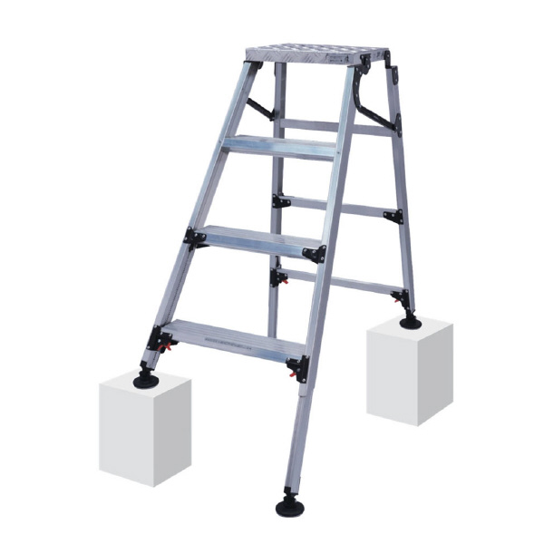 ＹＡＭＡＺＥＮ 伸縮式作業台 Adjust-age YH-AJS 伸縮式作業台　Ａｄｊｕｓｔ－ａｇｅ YH-AJS4